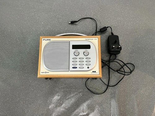 Pure tempus dab radio - tempus-1, dab/fm