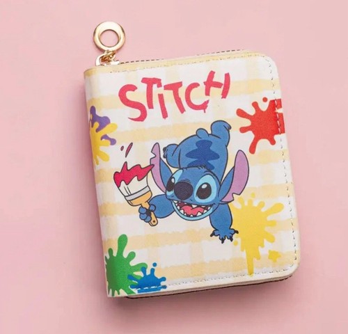 New disney stitch faux leather - disney,