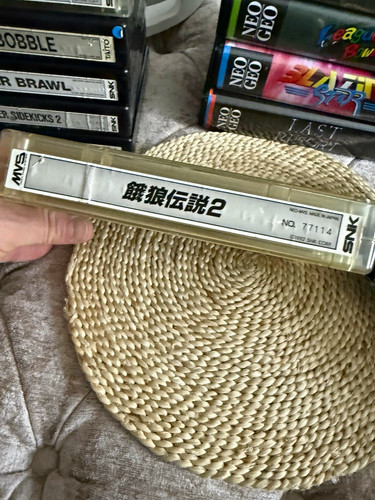 Snk neo geo mvs - neo,