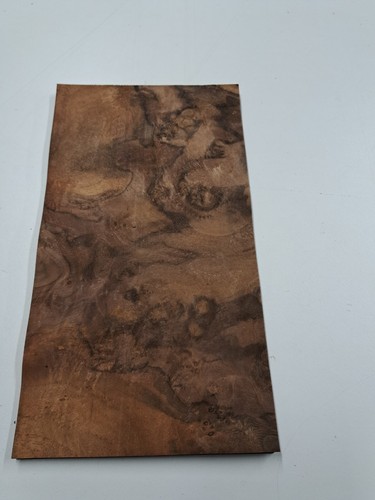 Burr walnut veneer 1 natural - -,