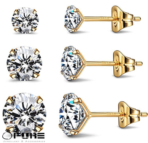 18ct gold s925 - gold, sterling