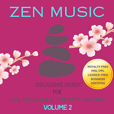 ZEN SPA Music CD Volume 2