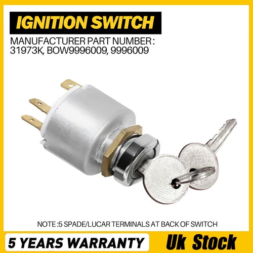 Ignition lock starter - starter, switch