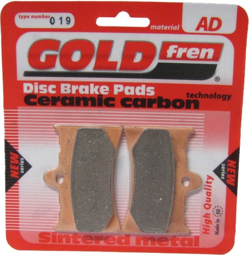 Brake disc pads front - front, mz