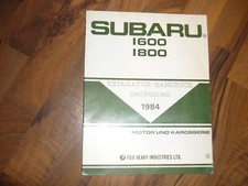 1984 Subaru 1600 / 1800