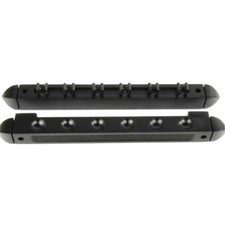 2 PIECE BLACK POOL/SNOOKER CUE