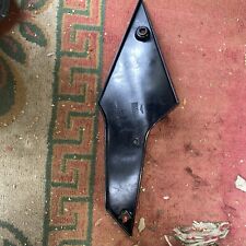 Genuine Triumph Daytona 955i 02/06 right hand Fairing infill panel. (SJS)