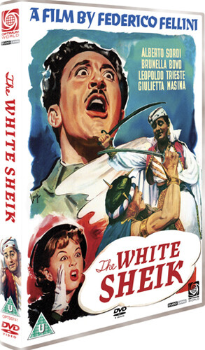 The white sheik dvd - white, (2007)