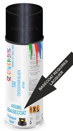 Basecoat aerosol for fiat - aerosol,