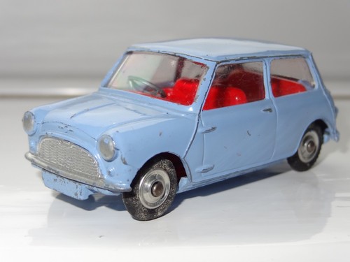 Corgi morris mini - morris, minor