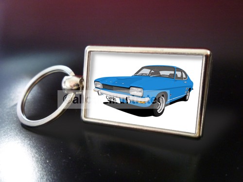 Capri mk1 metal key - mk1, (facelift)