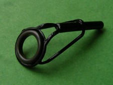 DHT Black Frame Rod Tip Eye Guide Carp Sea Fishing 6mm 8mm 10mm 12mm Ring