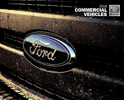2016 ford commercial trucks - commercial,