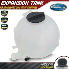 Coolant Expansion Tank w/