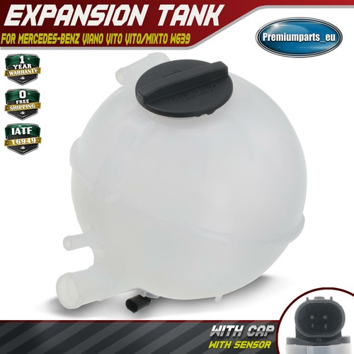 Coolant expansion tank - expansion,