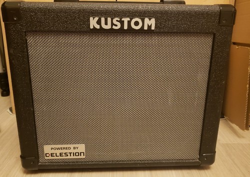 Kustom kga16r guitar amplifier - kustom,