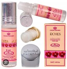 Al Rehab Roses 6ml Perfume Oil Roll On Single Bottle Floral Rose Musk