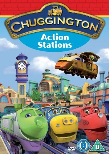 Chuggington action stations - chuggington:,