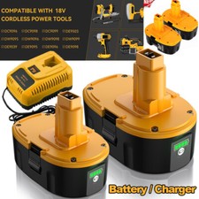 👍 UK For DeWalt 18V Battery