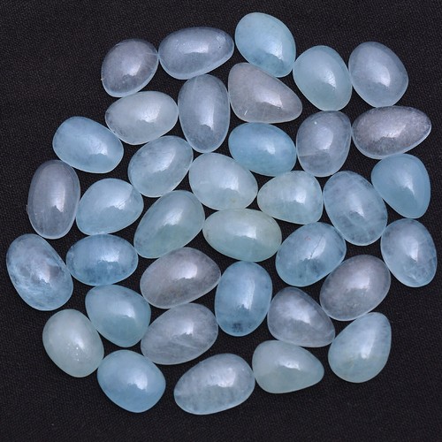 Pcs natural aquamarine - 36,