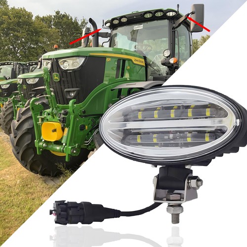 Oval replacement led work - oval,