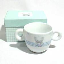 TIPPI BABY BOY CUP / MUG BLUE ~ BIRTH / CHRISTENING ~ 9.99P NO RESERVE UNWANTED