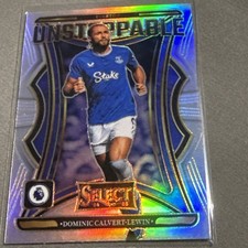 Dominic Calvert-Lewin Panini Select 2024-25 Premier League EPL Unstoppable #12 