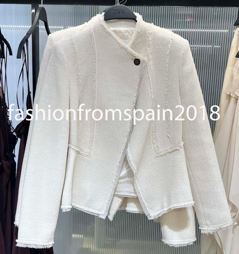 Zara new woman fringed - zara,