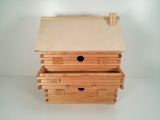 Bird House  Saloon Wooden Cabin Lodge