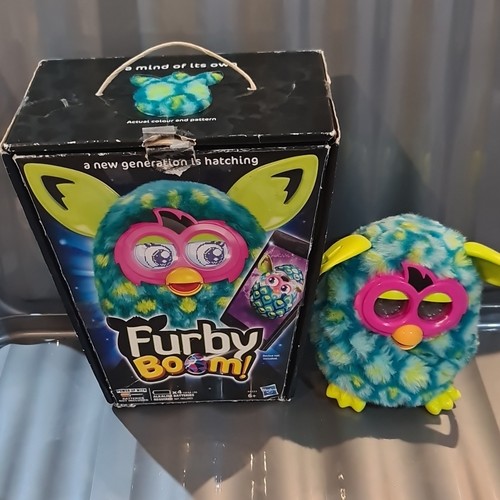 Furby boom not working see - furby,