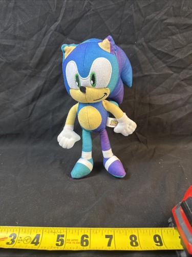 Sonic the hedgehog small plush - hedgehog,