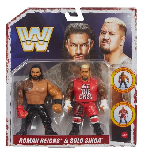 Wwe retro roman - wwe, solo