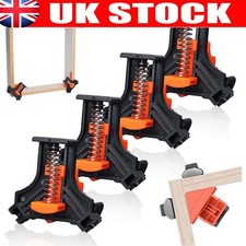 4x 90° Right Angle Clamps