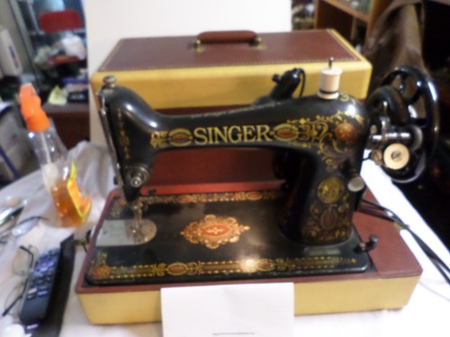 1919 singer sewing machine - singer,