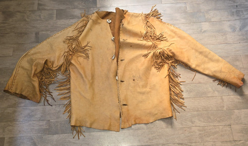 Vintage old buckskin - *vintage*,