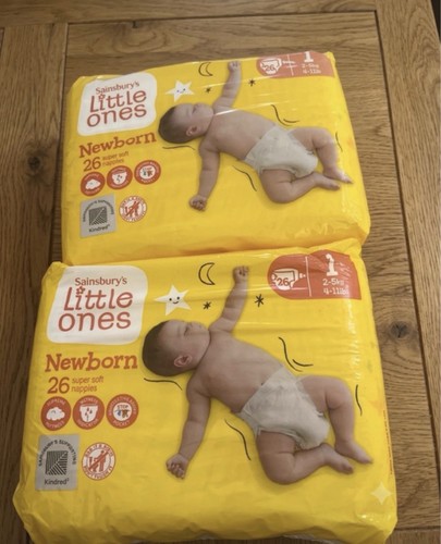 Packs sainsbury baby - 2,