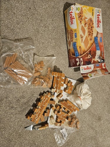 Teifoc mixed bricks and - bricks,