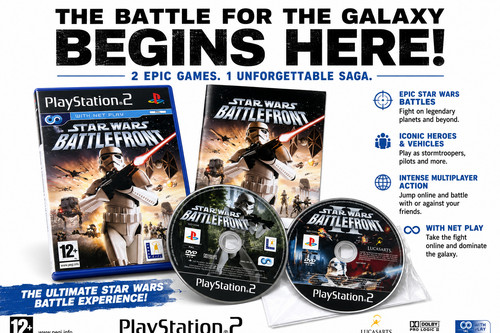Ps2 star wars battlefront - battlefront, 1