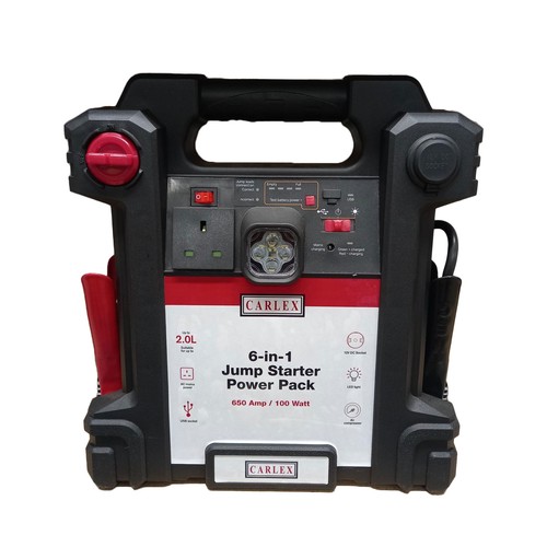 Portable car jump starter - car,
