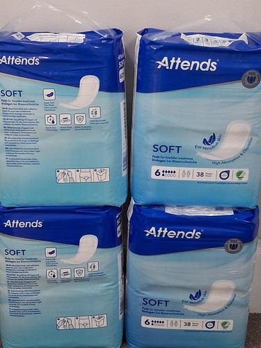 Attends soft incontinence - attends,