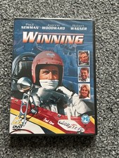 Winning (DVD) [1969] Paul Newman. New & sealed.