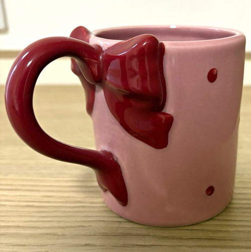 Pink and red coffee - and,