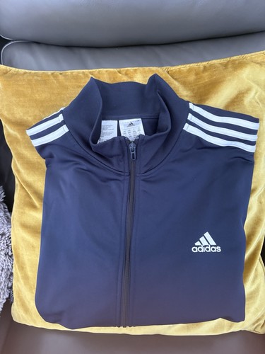 Men adidas tracksuit top - top, in