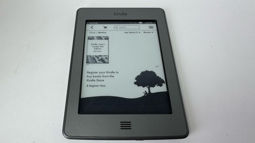 Amazon kindle touch inch - kindle, 5-inch