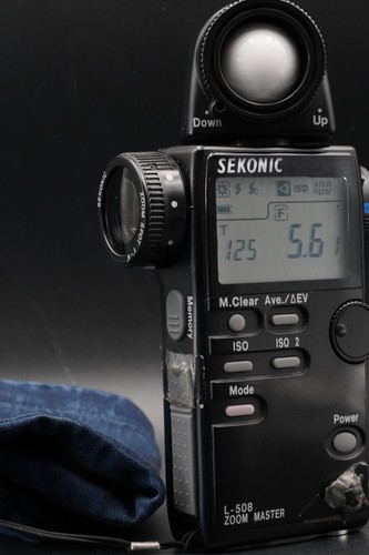 Sekonic 508 zoom - sekonic,