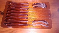 Richard’s (Cutlers) made in england  Steak Knife Set Stainless Steel Cutlery Set