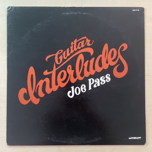 Joe pass guitar interludes - pass,