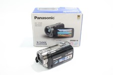 Panasonic HC-V500 Digital Video Camera Working w/ 50x i.Zoom Hybrid O.I.S
