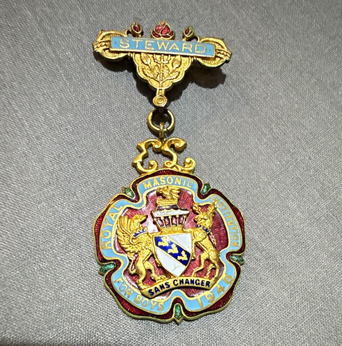 Antique 1946 royal masonic - 1946,