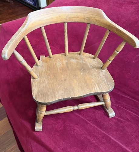 Vintage wooden child - vintage,